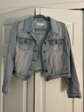 Ci Sono Lightwash Denim Jacket